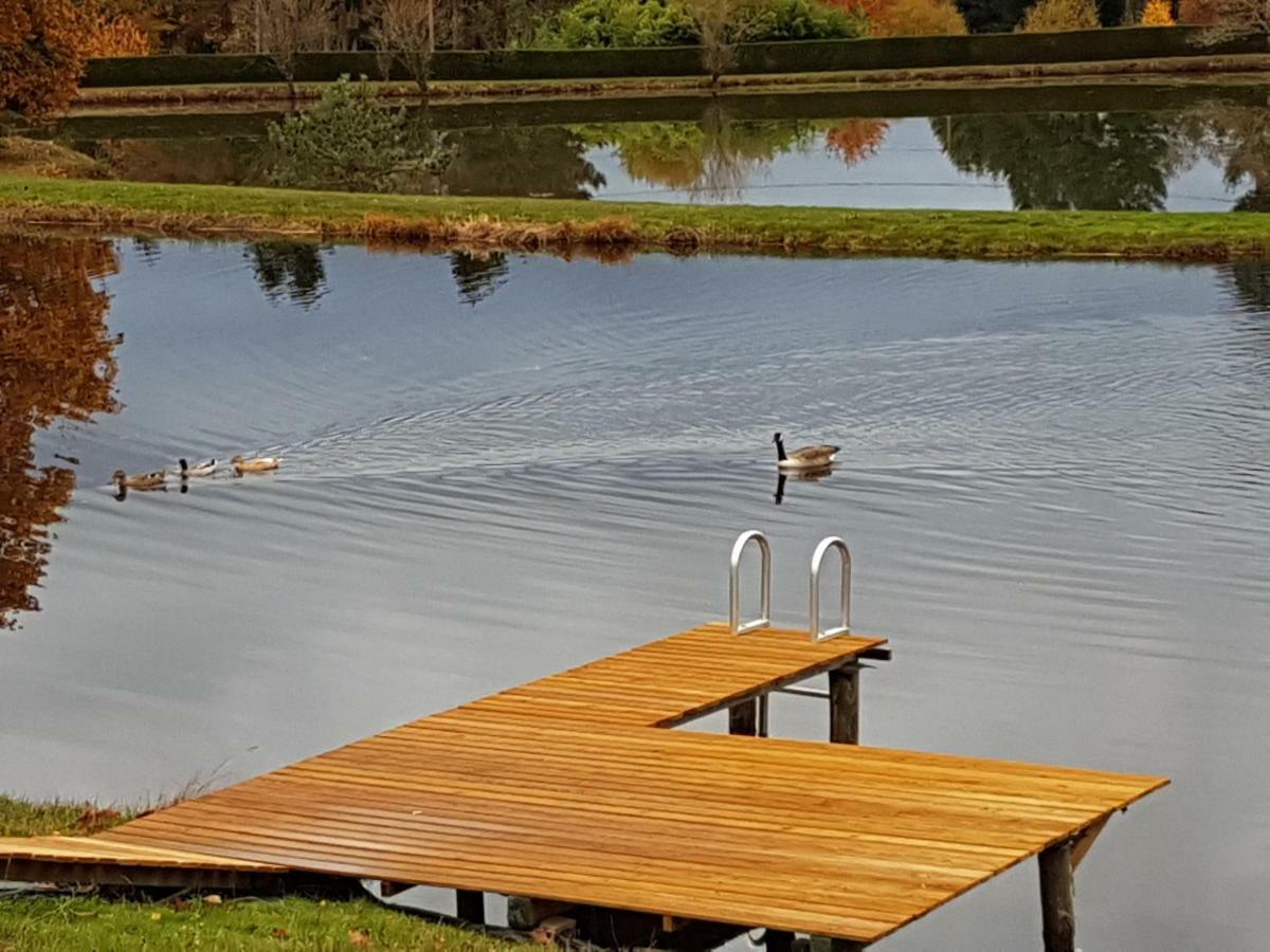 Lieux-Au-Lac Augignac Bagian luar foto
