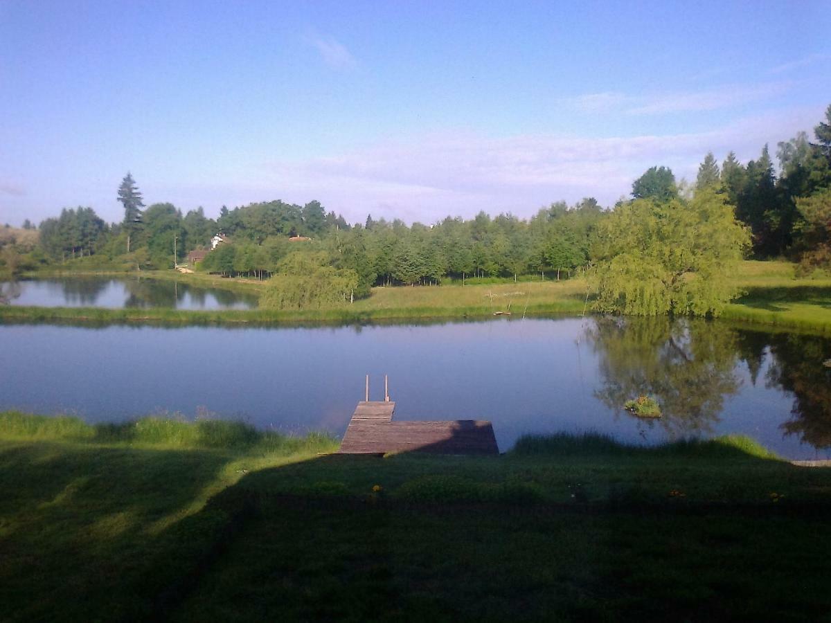Lieux-Au-Lac Augignac Bagian luar foto